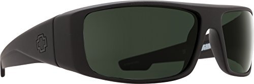 Spy Unisex Logan Sonnenbrille, Soft Matte Black