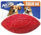 Nerf Dog Tire Quietschen Fußball Hundespielzeug