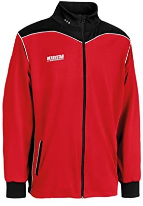 Derbystar Jacke Arbeitsanzug Brillant, XXL, rot, 6004070300
