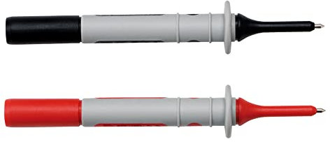 Sonde di prova Chauvin Arnoux con attacco 4 mm - CAT IV/CAT III-1000V-PVC-rosso+sw
