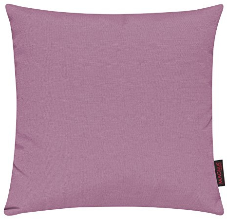 MAGMA Dekokissenhülle Fino | Kissenbezug I aus 60% Polyester, 40% Baumwolle I modernes Design | leichte Struktur | fester Stoff
