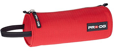 PRODG Rot-Zylinder Federmäppchen, Rot