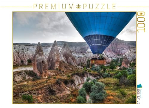 CALVENDO Puzzle Ballonfahrt | 1000 Teile Lege-Größe 64 x 48 cm Foto-Puzzle für glückliche Stunden