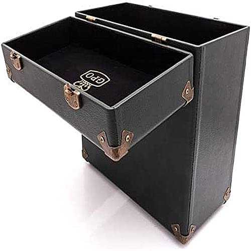 Gpo 33 RPM Valigia Porta Vinili, Verde