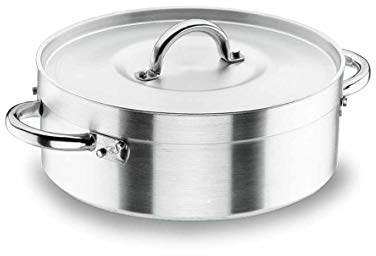 LACOR 20038 Cacerola, Plata, Ø 38 cm