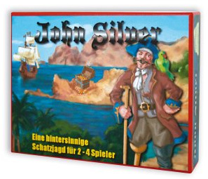 Eggert Spiele 50054 - John Silver, deutsche Ausgabe