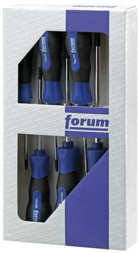 Forum Schraubendreher-Satz 6-teilig Torx , 4317784847216