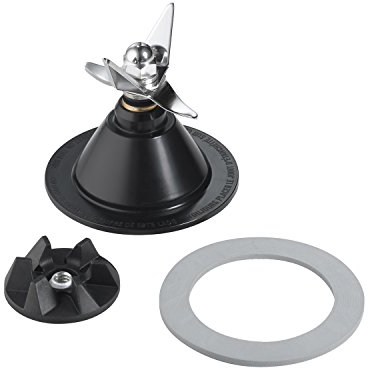 Hamilton Beach Commercial 98908 Repair Kit for 908 Blender, Stainless Steel Blades, Black
