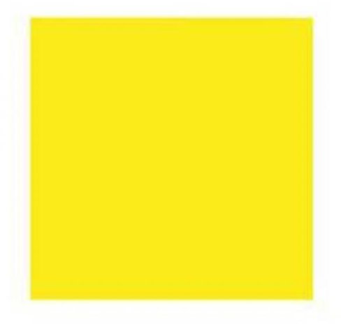 Zelltuch Serviette 33x33 cm 1/4Falz gelb