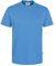 HAKRO T-Shirt „Classic“ - 292 - malibu-blue - Größe: S