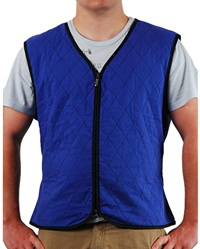 Aqua Coolkeeper Kühlweste - Pacific Blue, Größe S - 4XL