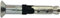 fischer 503137 Hochleistungsanker FH II 10/25 SK, Silber
