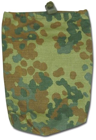 Nylonbeutel flecktarn klein