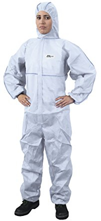 DS Safetywear Bekleidung ProSafeLight, Overall, 3XL, weiß, SMS