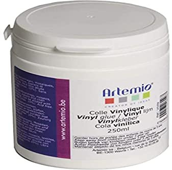 Artemio VIVIN Colla Vinilica, Bianco, 6 x 9 x 21 cm, 250 ml