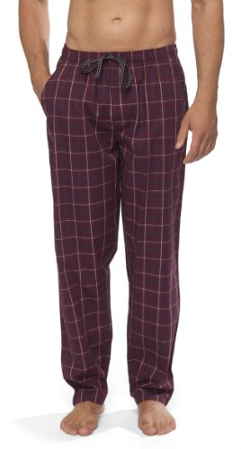 Moonline Pantaloni di stoffa da uomo, Colore:bordeaux, Größe Textil:58-60