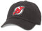 AMERICAN NEEDLE Blue Line NHL Team Dad Hat (40742A-NHL-Parent), Schwarz, Einheitsgröße