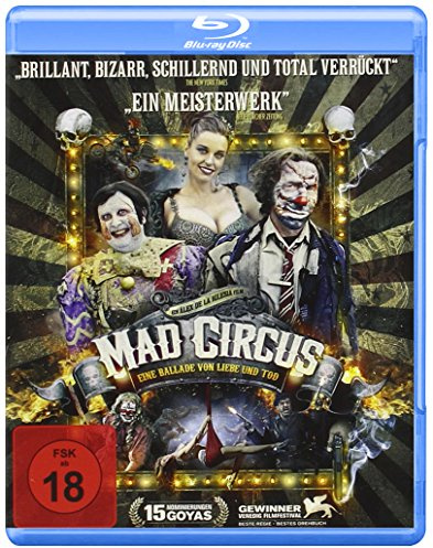 Mad Circus - Eine Ballade von Liebe und Tod - Lenticular Edition [Blu-ray]