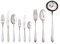 Servizio 75 Pz Monoblocco Dream Inox