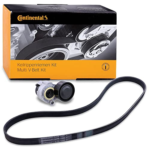 CONTITECH 6PK1200K1 V-ribbed belt set
