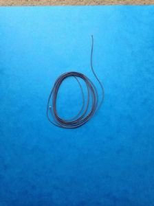 uk-blindparts 1mm QUALITY ROMAN BLIND CORD BROWN (5 METERS)