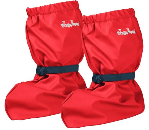 Playshoes Stivali Da Pioggia , Stivali Da Pioggia Unisex - Bambini e ragazzi, Rosso, M