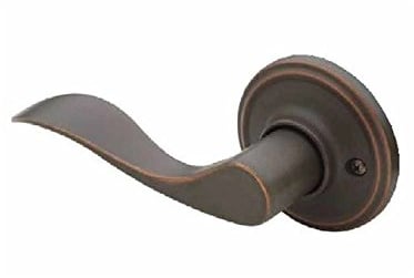 Copper Creek WL2290LHTB Waverly Dummy Door Lever, Tuscan Bronze