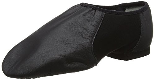 Bloch Dance Women's Neo-Flex Slip On Jazz Shoe, Black, 8.5 M US