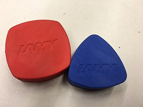 Lamy Radierer #Z 76 formplus, viereckig, rot