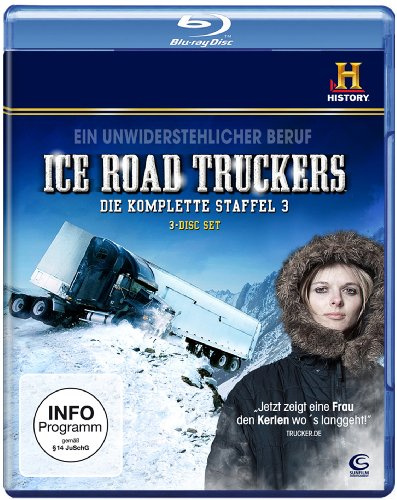 Ice Road Truckers - Staffel 3 [Blu-ray]