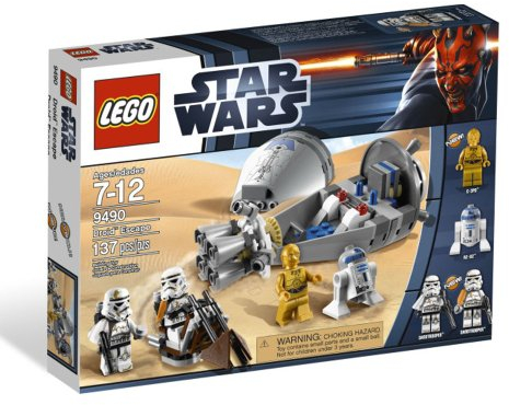 Lego Star Wars 9490 Droid Escape