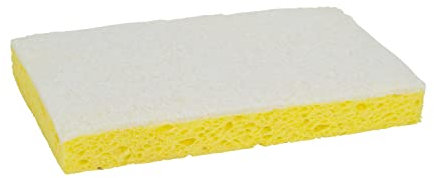 Scotch-Brite Light Duty Scrubbing Sponge 63, 6.1 in x 3.6 in x 0.7 in, 20/Case