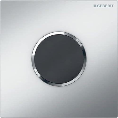 geberit-116,035. KH. 1 System von chasse-batterie Elektronische-Chrom glänzend/chrom matt/chrom glänzend