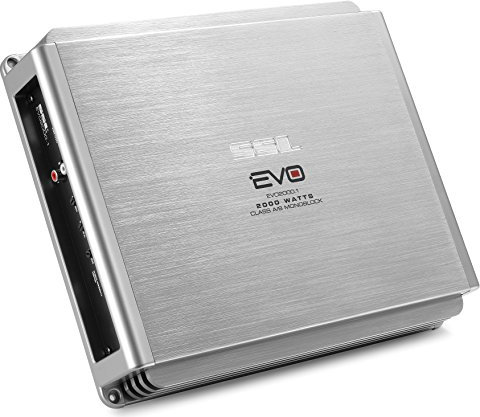 Sound Storm Laboratories EVO20001 Soundstorm Monoblock Amplifier 2000W Max
