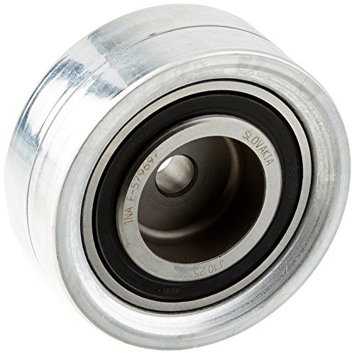 INA 532 0582 10 Umlenk-/Führungsrolle, Zahnriemen | Kompatibel mit: AUDI A1, A1 Sportback, A3, A3 Cabriolet, A3 Sportback, A4 Allroad B8, A4 B8, A4 B8 Avant, A5, A5 Cabriolet
