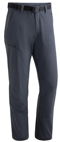 Maier Sports Oberjoch Gentlemen Grey (Size: 56) Trekking Pants