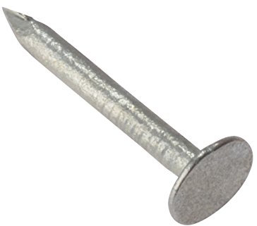 Forgefix 1NLC50GB Clout Nails-Galvanised-Bag
