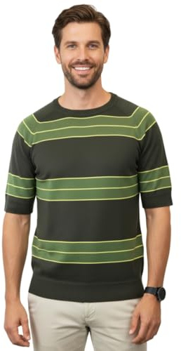 OEM Kurt Cobain pull chemise rayée verte Costume Nirvana sent comme l'esprit adolescent