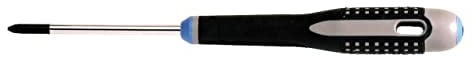Bahco PZ1 POZIDRIV® Standard-Schraubendreher, Legierungsstahl, 197 mm/Klinge 75 mm