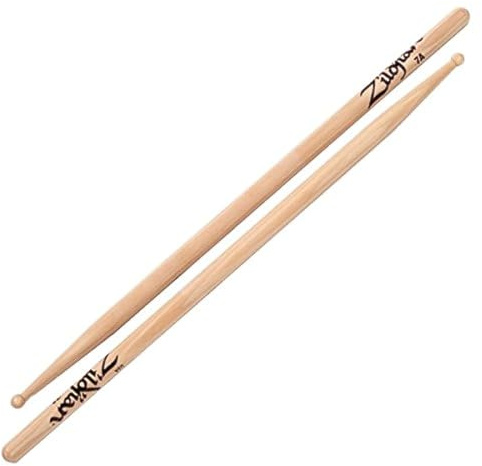Zildjian 7A Hickory Wood Tip -