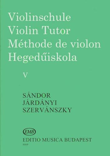 Methode de Violon - Violin Tutor 5