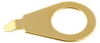 8 Pointer Washers 3/8 Gold Allparts EP-0077-002
