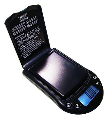 200g/0,05g & 50g/0,01g PT Taschenwaage Feinwaage Digitalwaage Goldwaage Münzwaage G&G