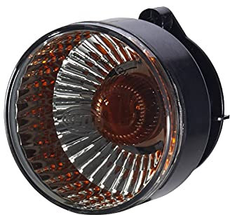 HELLA 2BA 009 001-107 Blinkleuchte - Halogen - 24V - Einbau/Schraubanschluss - Lichtscheibenfarbe: grau - hinten - Menge: 60