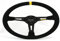 Momo MOM11150085221 11150085221 Steering Volante Steering Wheel 8350 mm Lisa Black Skin