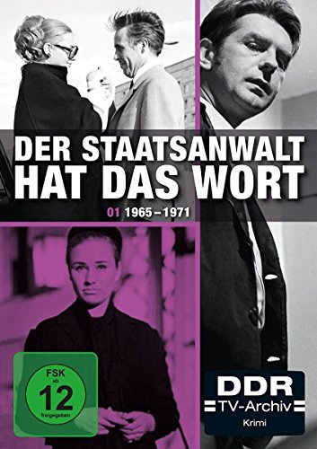 Der Staatsanwalt hat das Wort - Box 01 [3 DVDs]