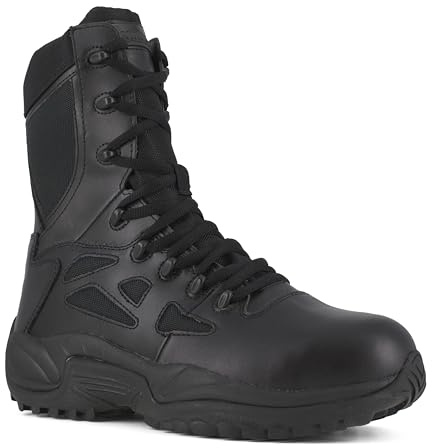 Reebok Men's Rapid Response Composite Toe Black 10.5 W