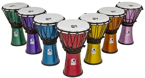 Djembe Freestyle Colorsound 7er Set TFCDJ-7MS