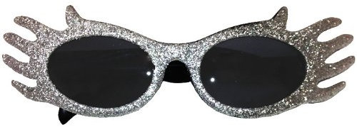 NEU Brille Miss Extravaganz, silber