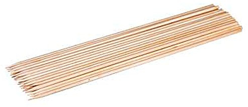CHEVALIER DIFFUSION 100 Grand Piques en Bois 30CM BROCHETTE Barbecue
